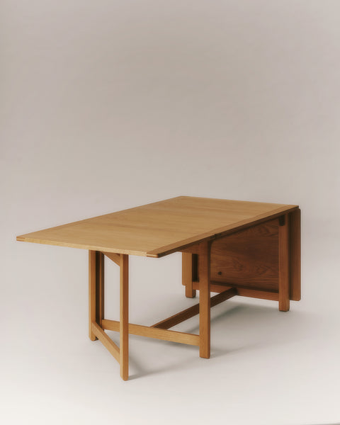 borge mogensen library table in oiled oak for fredericia furniture