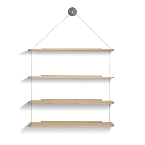 Libreria Pensile Shelving System by Karakter-Copenhagen