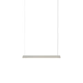 muuto linear pendant lamp in grey size small