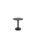 muuto linear coffee table in anthracite black