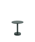 muuto linear coffee table in dark green