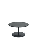 muuto linear coffee table in anthracite black