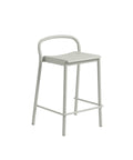 muuto linear counter stool in grey