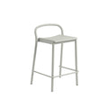 muuto linear counter stool in grey