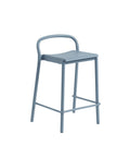 muuto linear counter stool in pale blue 