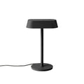 muuto linear table lamp in black