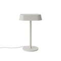 muuto linear table lamp in grey 