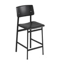 muuto loft counter stool black