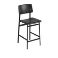 muuto loft counter stool black