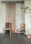 loft chairs in contemporary space designed by muuto