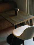 Audo Copenhagen Harbour Side Chair, Dining Height, Upholstered in a styled interior