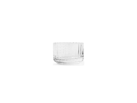 Lyngby Tealight Holder, Clear