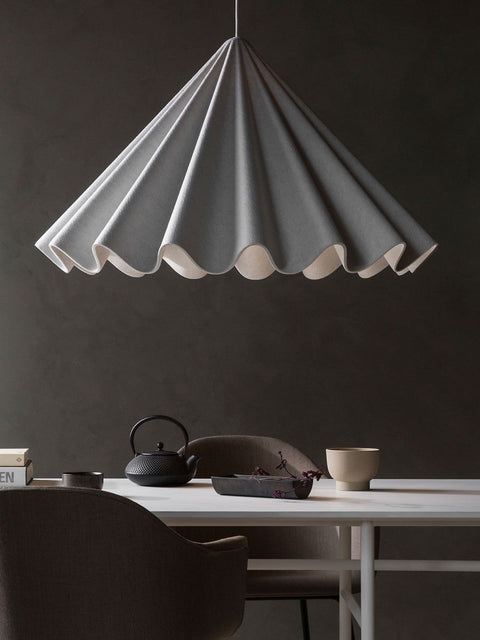 Audo Copenhagen Dancing Pendant Lamp in a styled interior
