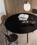 Snaregade Dining Table, Round Audo Copenhagen 