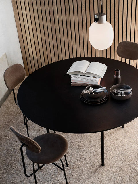 Snaregade Dining Table, Round Audo Copenhagen 