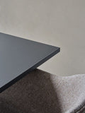 Audo Copenhagen Harbour Column Table, Rectangular in a styled interior