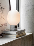Audo Copenhagen JWDA Table Lamp, Corded in a styled interior