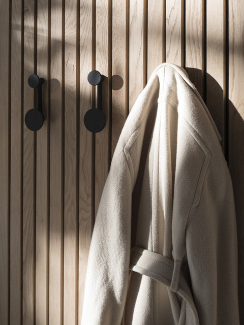 Audo Copenhagen Afteroom Coat Hanger, Small in a styled interior