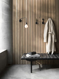 Audo Copenhagen Afteroom Coat Hanger, Small in a styled interior
