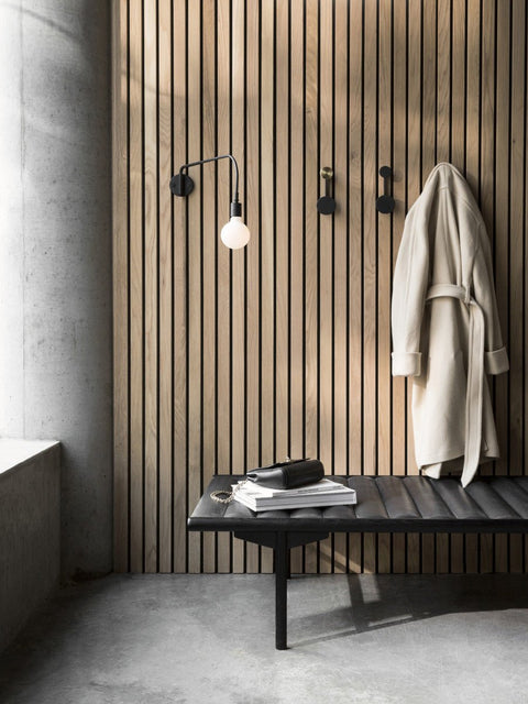 Audo Copenhagen Afteroom Coat Hanger, Small in a styled interior