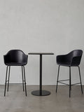 Audo Copenhagen Harbour Arm Chair, Counter & Bar Height, Upholstered in a styled interior