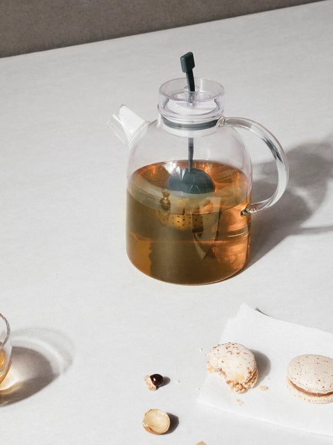 Kettle Glass Teapot by Audo Copenhagen