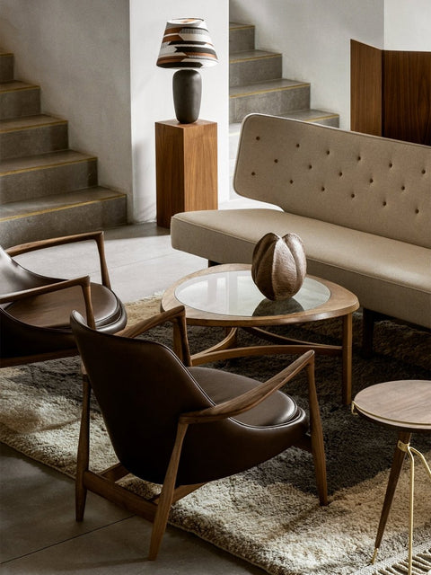 Audo Copenhagen Radiohus Sofa, 3-Seater in a styled interior
