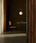 Afteroom Plus Dining Chair, Upholstered Seat by Audo Copenhagen