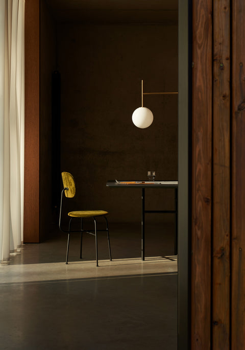 Afteroom Plus Dining Chair, Upholstered Seat by Audo Copenhagen