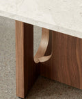 androgyne lounge table detail designed by Danielle Siggerud for audo copenhagen