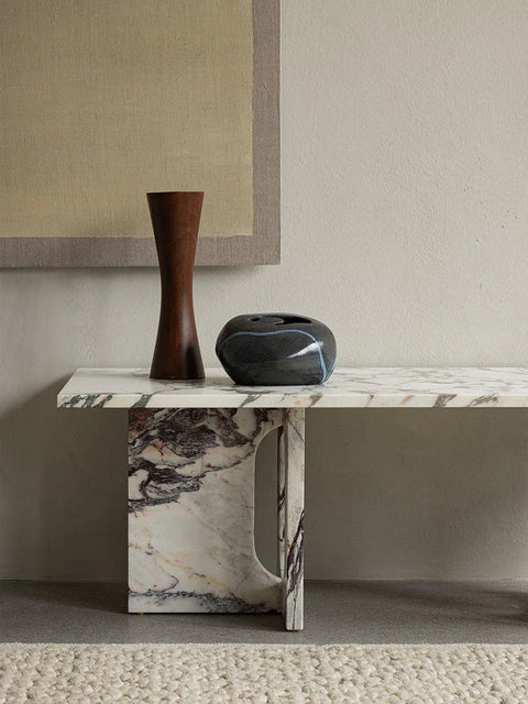 scandinavian marble coffee table by audo copenhagen 