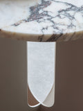 Audo Copenhagen Androgyne Side Table Tabletop in a styled interior