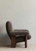 Brasilia Lounge Chair, Textile by Audo Copenhagen