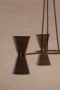 collector scandinavian chandelier by audo copenhagen