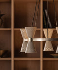 collector scandinavian chandelier by audo copenhagen