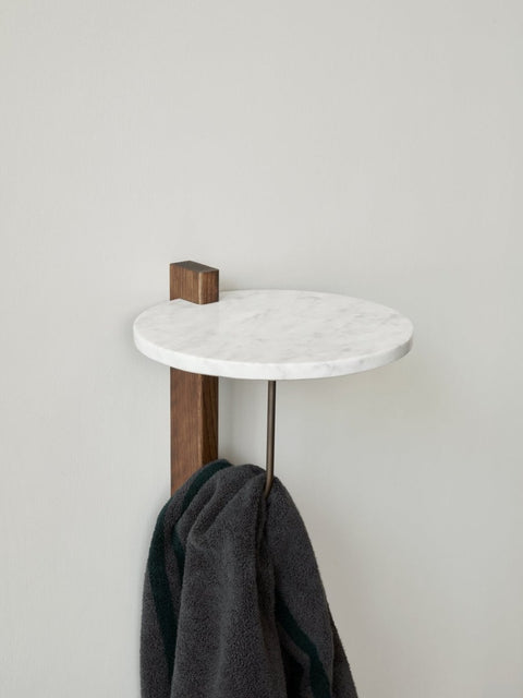 Audo Copenhagen Corbel Shelf, Medium in a styled interior