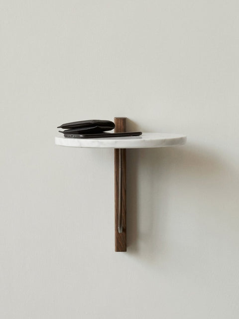 Audo Copenhagen Corbel Shelf, Medium in a styled interior