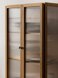 Audo Copenhagen Curiosity Cabinet, Low in a styled interior