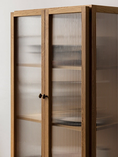 Audo Copenhagen Curiosity Cabinet, Low in a styled interior