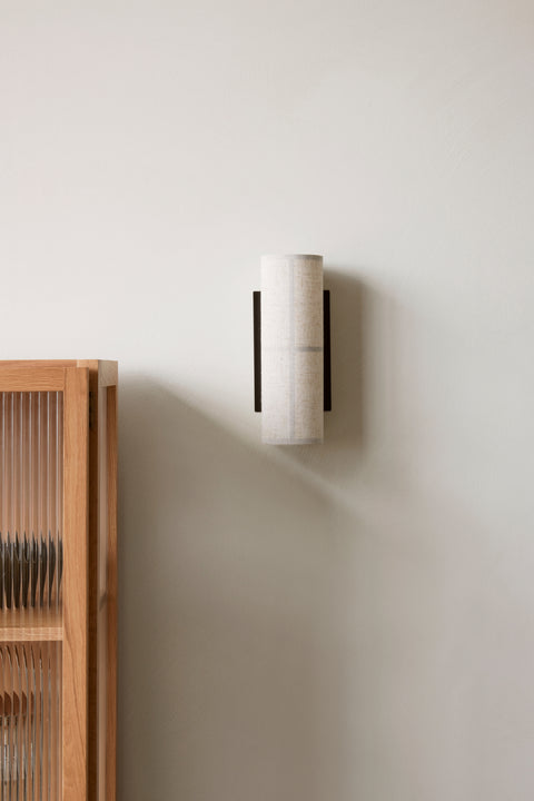 hashira japandi wall lamp designed by norm architects for audo copenhagen