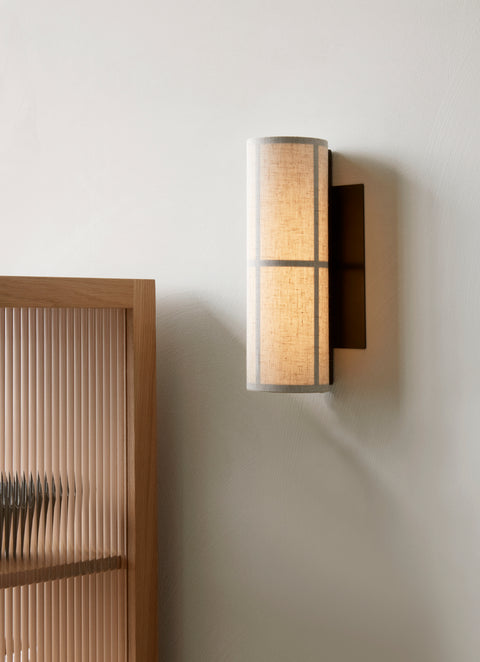 hashira japandi wall lamp designed by norm architects for audo copenhagen