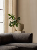 Audo Copenhagen Eave Sectional, 34" Depth, Chaise Modules with the Eave Modular Sofa