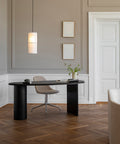 japandi hashira pendant designed by norm architects for audo copenhagen