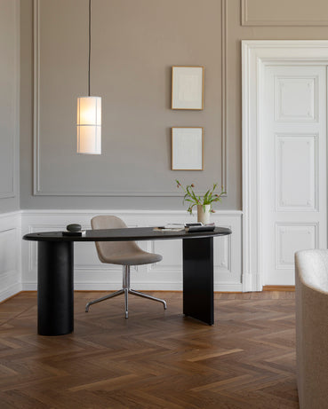 japandi hashira pendant designed by norm architects for audo copenhagen