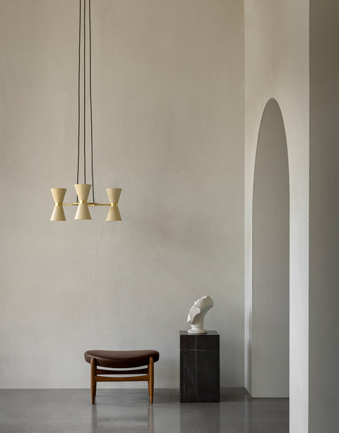 collector scandinavian chandelier by audo copenhagen