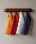 scandinavian dark oak coat rack