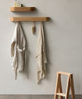 scandinavian oak coat rack by audo copenhagen