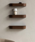 torso table lamp portable on wall shelf designed by Kroeyer-Saetter-Lassen for audo copenhagen