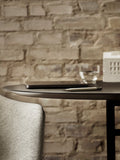 Audo Copenhagen Snaregade Dining Table, Oval in a styled interior