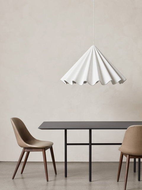 Audo Copenhagen Harbour Side Chair, Dining Height, Upholstered in a styled interior